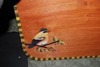 PEINTURE SUR BOIS